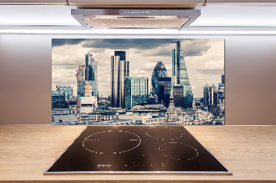 Küchen wandpaneel Wolkenkratzer