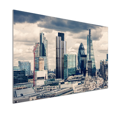 Küchen wandpaneel Wolkenkratzer