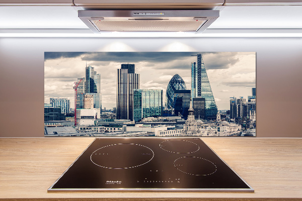 Küchen wandpaneel Wolkenkratzer