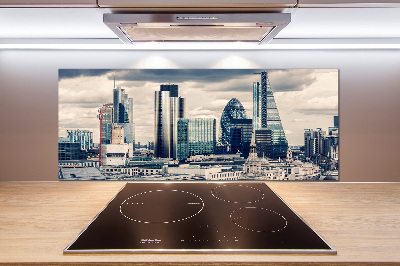 Küchen wandpaneel Wolkenkratzer