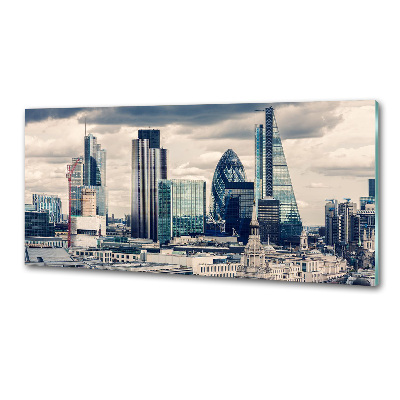 Küchen wandpaneel Wolkenkratzer