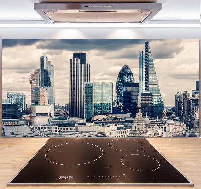 Küchen wandpaneel Wolkenkratzer