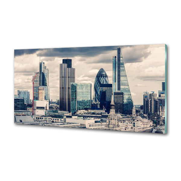 Küchen wandpaneel Wolkenkratzer