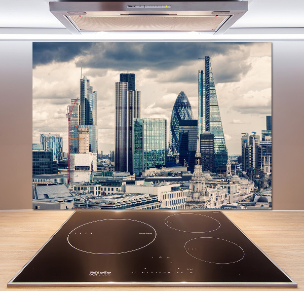 Küchen wandpaneel Wolkenkratzer