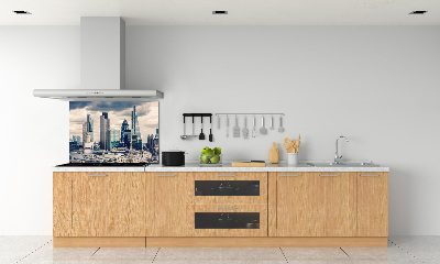 Küchen wandpaneel Wolkenkratzer
