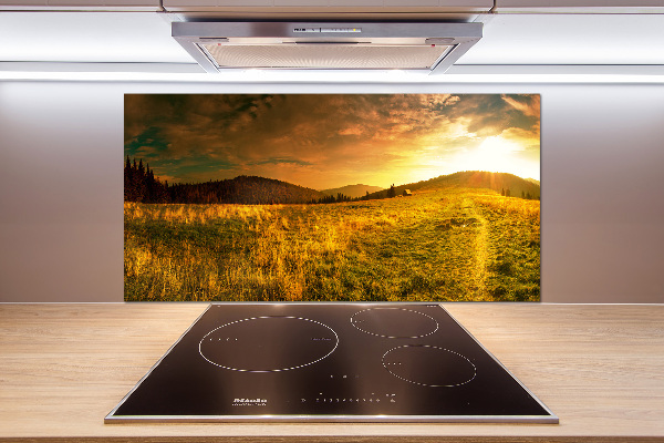 Platte für Küchenrückwand Panorama der Tatra-Berge