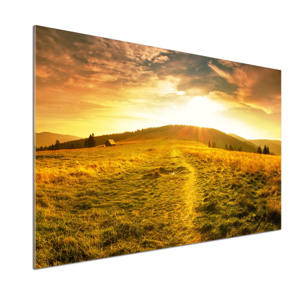 Platte für Küchenrückwand Panorama der Tatra-Berge