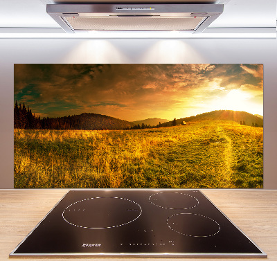 Platte für Küchenrückwand Panorama der Tatra-Berge