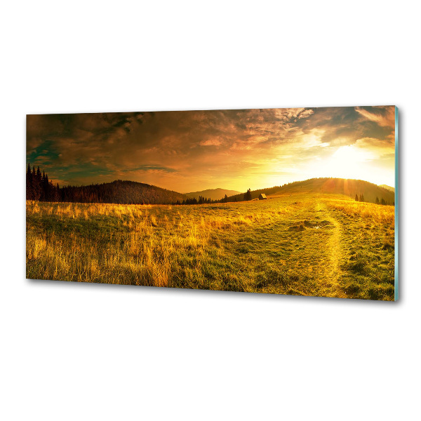 Platte für Küchenrückwand Panorama der Tatra-Berge