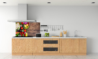 Platte für Küchenrückwand Gemüse