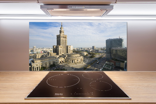 Platte für Küchenrückwand Kulturpalast