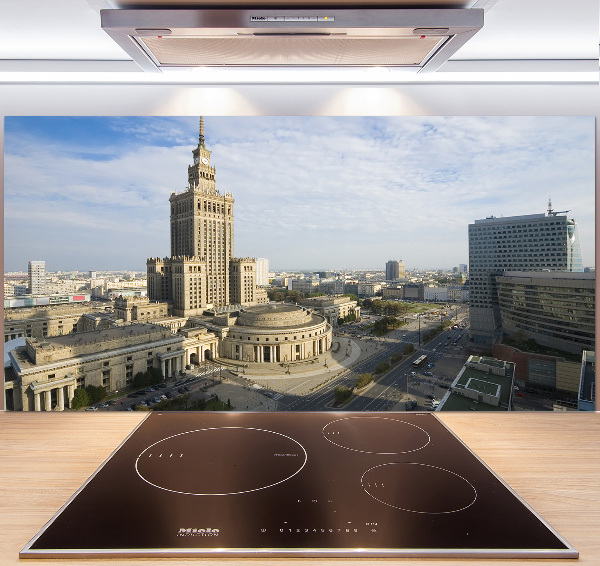 Platte für Küchenrückwand Kulturpalast