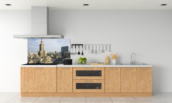 Platte für Küchenrückwand Kulturpalast