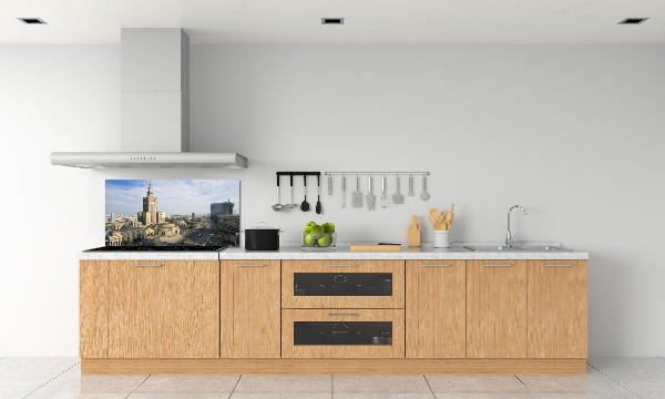 Platte für Küchenrückwand Kulturpalast