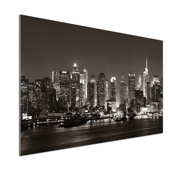 Glasrückwand für die küche Manhattan, New York