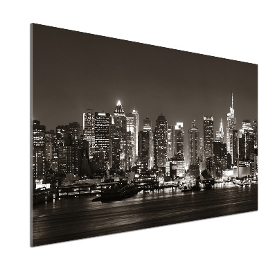 Glasrückwand für die küche Manhattan, New York