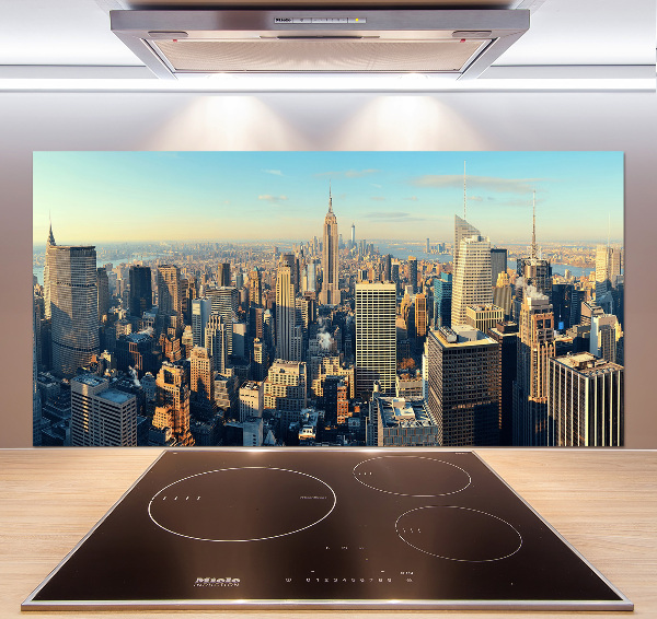 Platte für Küchenrückwand Wolkenkratzer