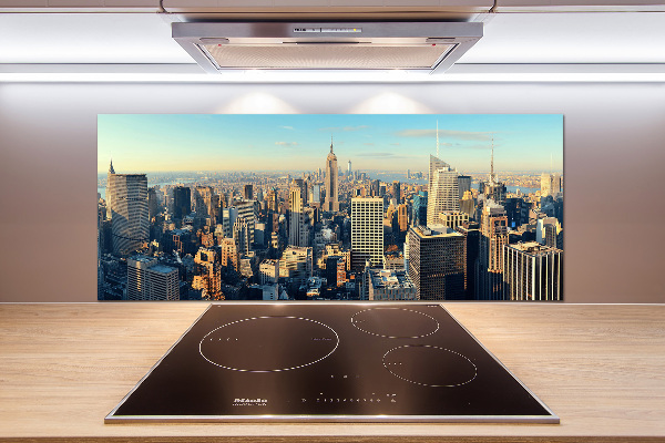 Platte für Küchenrückwand Wolkenkratzer