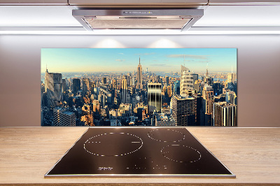 Platte für Küchenrückwand Wolkenkratzer