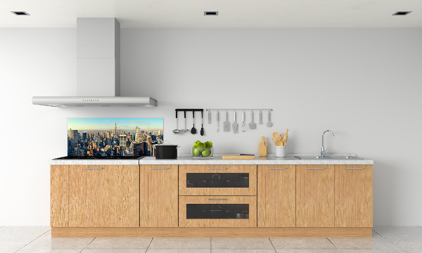 Platte für Küchenrückwand Wolkenkratzer