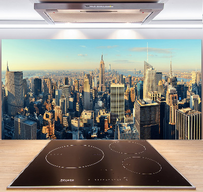 Platte für Küchenrückwand Wolkenkratzer