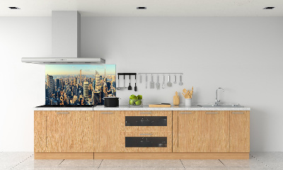 Platte für Küchenrückwand Wolkenkratzer