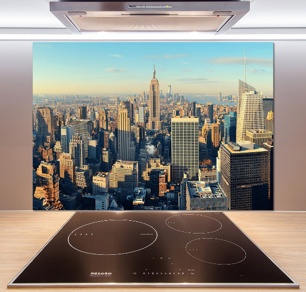 Platte für Küchenrückwand Wolkenkratzer