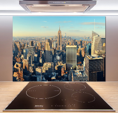 Platte für Küchenrückwand Wolkenkratzer