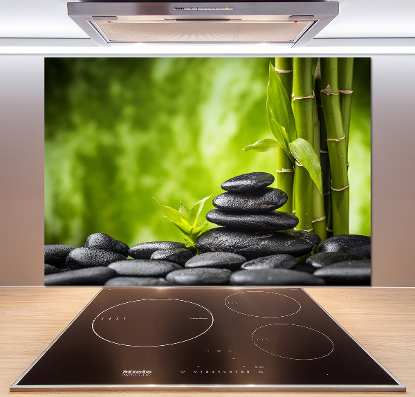 Küchen wandpaneel Zen-Steine