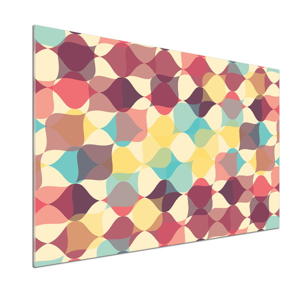 Küchen wandpaneel Geometrischer Hintergrund