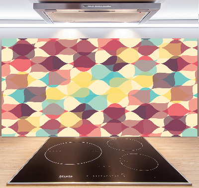 Küchen wandpaneel Geometrischer Hintergrund