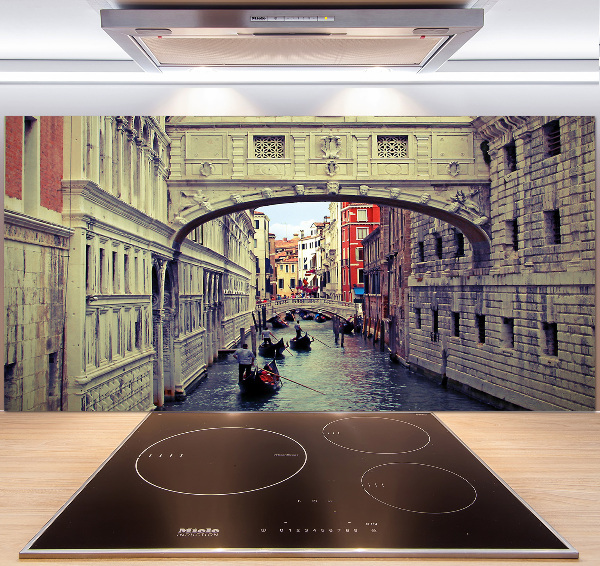 Küchen wandpaneel Venedig, Italien