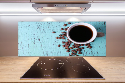 Platte für Küchenrückwand Schwarzer Kaffee
