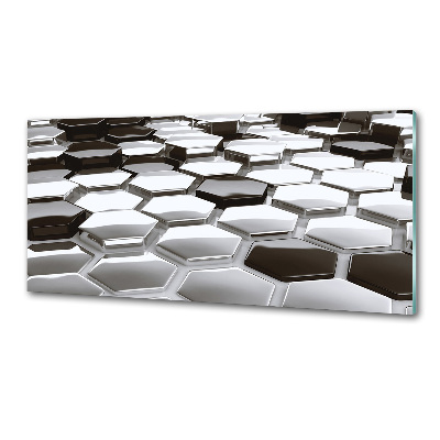 Platte für Küchenrückwand 3D-Abstraktion