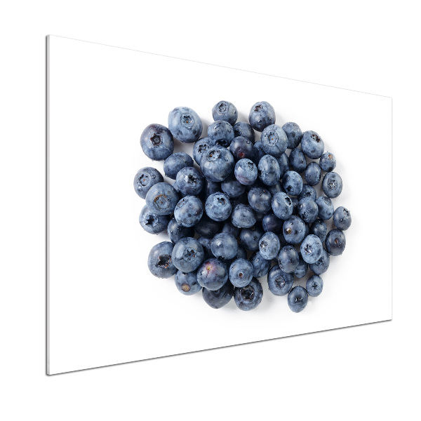 Glasrückwand für die küche Beeren