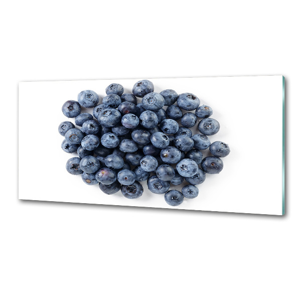 Glasrückwand für die küche Beeren