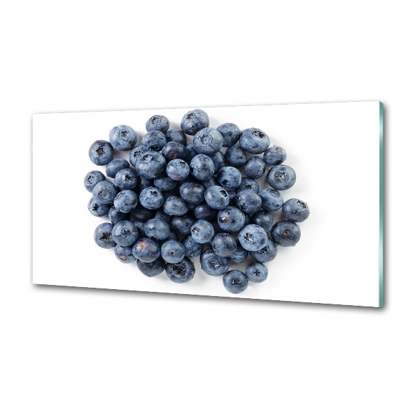 Glasrückwand für die küche Beeren