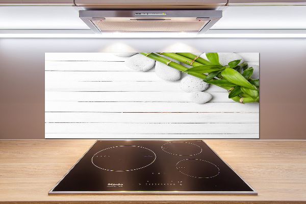 Küchen wandpaneel Bambus