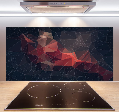 Glasrückwand für die küche Abstrakter Hintergrund