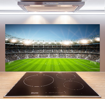 Glasrückwand für die küche Stadion