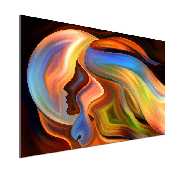 Küchen wandpaneel Abstraktion