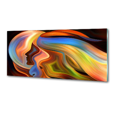 Küchen wandpaneel Abstraktion