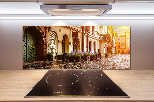 Glasrückwand für die küche Krakau, Polen