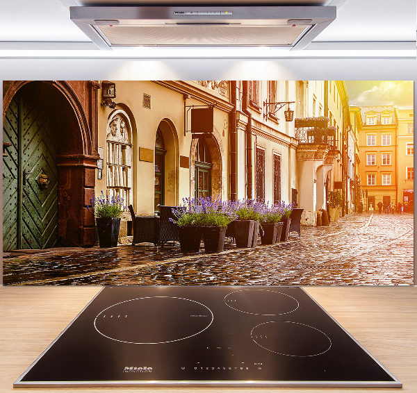 Glasrückwand für die küche Krakau, Polen