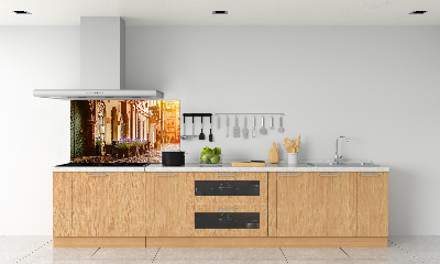 Glasrückwand für die küche Krakau, Polen