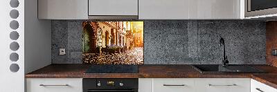 Glasrückwand für die küche Krakau, Polen