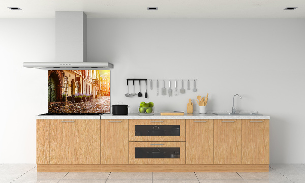 Glasrückwand für die küche Krakau, Polen