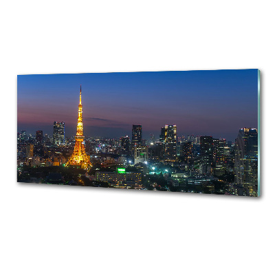 Platte für Küchenrückwand Tokyo Tower