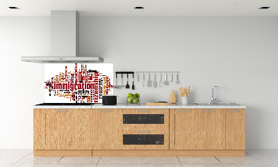 Küchen wandpaneel Einwanderung