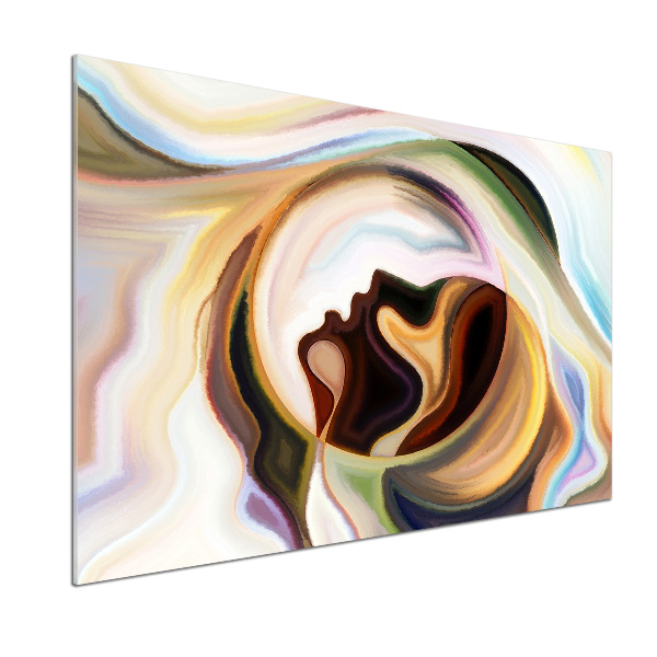 Platte für Küchenrückwand Abstraktion